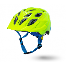 Casca Bicicleta Kali Chakra Youth Solid Neon Yellow