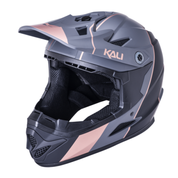 Casca Bicicleta Kali Zoka Stripe Matte Black Bronze 2025 Casca Bicicleta Kali Zoka Stripe Matte Black Bronze 2025