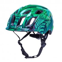 Casca Bicicleta Kali Chakra Child Lighted Jungle Green