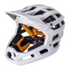 Casca Bicicleta Kali Invader 2.0 Solid Matte White 2025 Casca Bicicleta Kali Invader 2.0 Solid Matte White 2025