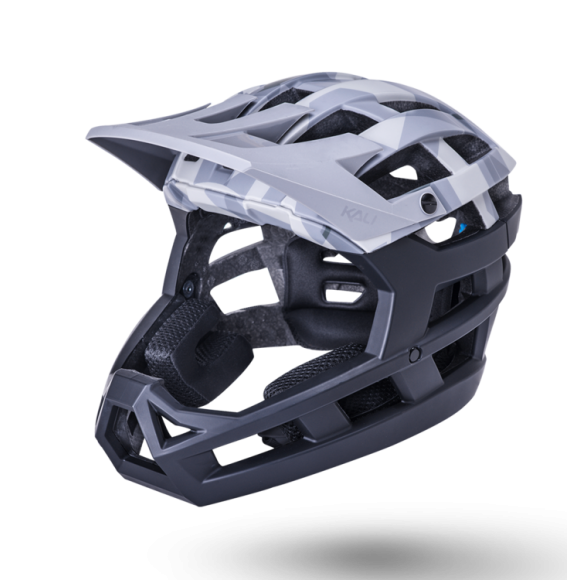 Casca Bicicleta Kali Invader 2.0 Camo Matte Grey / Black 2025 Casca Bicicleta Kali Invader 2.0 Camo Matte Grey / Black 2025