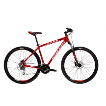 Bicicleta Kross Hexagon 5.0 Red Grey Black 29" 2022