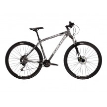 Bicicleta Kross Hexagon 7.0 Graphite White Black 29" 2022