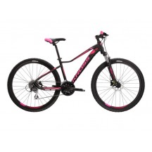 Bicicleta Kross Lea 6.0 Black Pink Matte 27.5" 2023