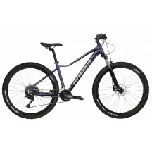 Bicicleta KROSS LEA 5.0 29" Navy Blue-Silver-Navy Blue Glossy