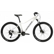 Bicicleta KROSS LEA 5.0 27.5" Grey-Navy Blue-Grey Glossy 2024