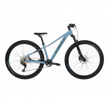 Bicicleta KROSS LEVEL JR 6.0 27.5" Blue-Negru-Blue Glossy