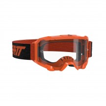 OCHELARI LEATT VELOCITY 4.5 NEON ORANGE CLEAR LENS