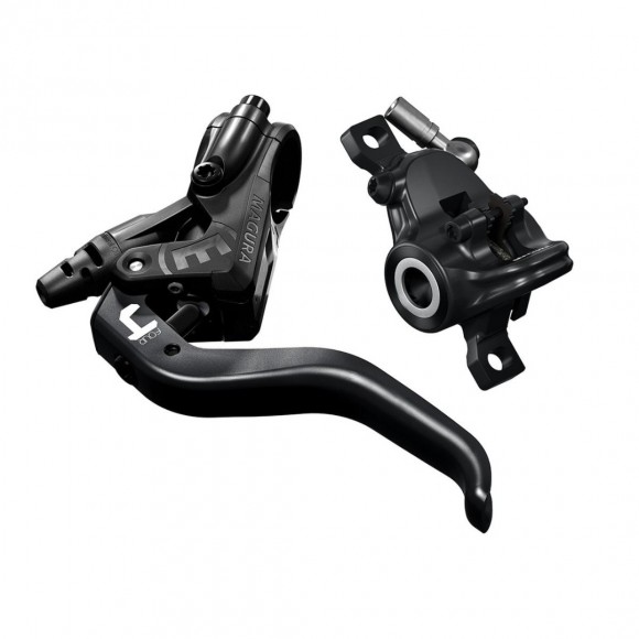 Frana MT4, 2-finger aluminum light-weight-lever blade Frana MT4, 2-finger aluminum light-weight-lever blade