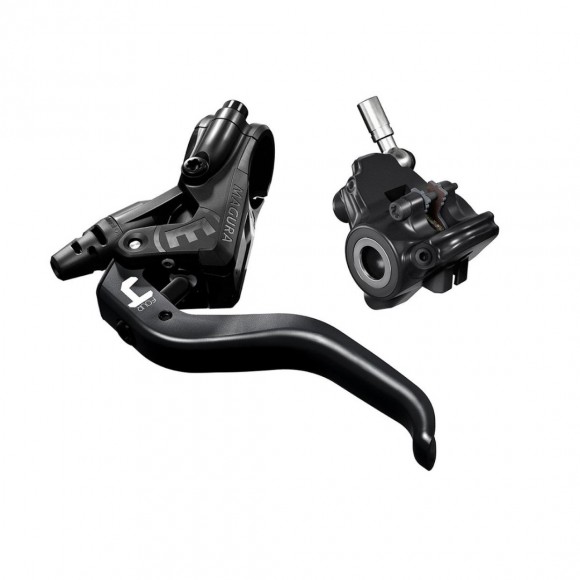 Frana MT4 FM, 2-finger aluminum light-weight-lever blade Frana MT4 FM, 2-finger aluminum light-weight-lever blade