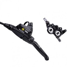Frana CMe5 left, 4-finger aluminum lever blade with ball-end