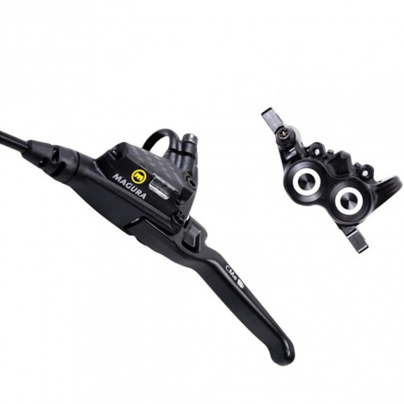 Frana CMe5 left, 4-finger aluminum lever blade with ball-end Frana CMe5 left, 4-finger aluminum lever blade with ball-end