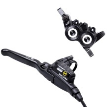 Frana CMe5 right, 4-finger aluminum lever blade with ball-end