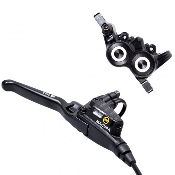 Frana CMe5 right, 4-finger aluminum lever blade with ball-end Frana CMe5 right, 4-finger aluminum lever blade with ball-end