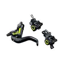 Frana MT8 SL PM Flatmount Set, 1-finger HC-Carbolay lever blade
