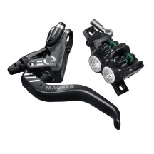 Frana MT5 eSTOP, 2-finger aluminum light weight lever blade