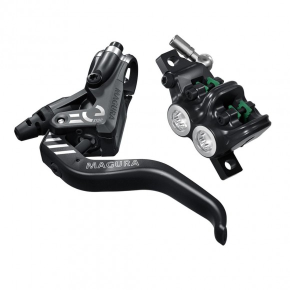 Frana MT5 eSTOP, 2-finger aluminum light weight lever blade
