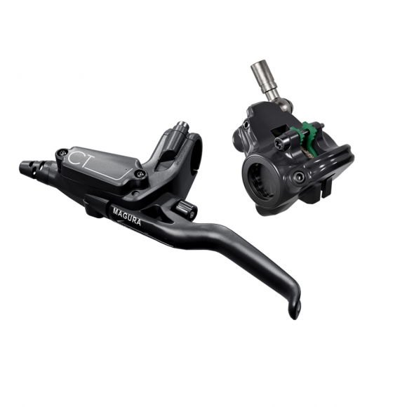 Frana MT C4 left, 3-finger Carbotecture lever blade, Flatmount Caliper Frana MT C4 left, 3-finger Carbotecture lever blade, Flatmount Caliper