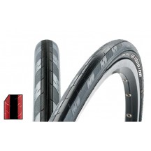 Anvelopa 27.5X1.50 Maxxis Detonator black/red 60TPI foldabil Hybrid