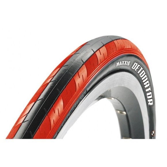Anvelopa 26X1.50 Maxxis Detonator black-red 60TPI wire Hybrid Anvelopa 26X1.50 Maxxis Detonator black-red 60TPI wire Hybrid