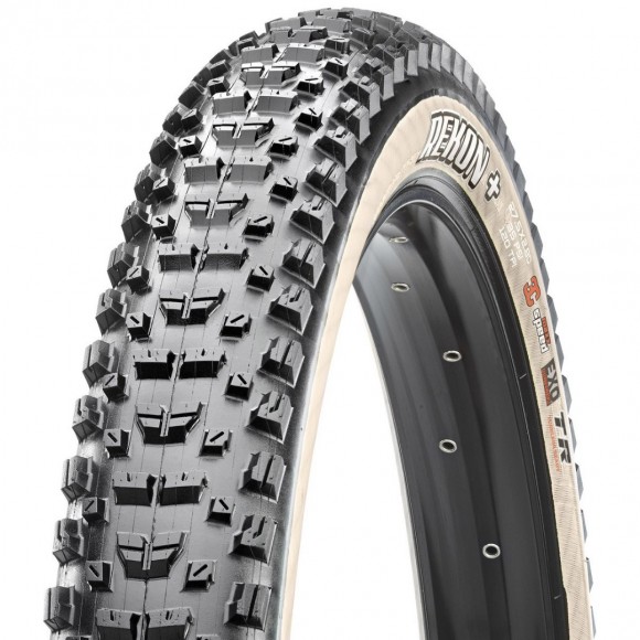 Anvelopa 27.5X2.80 Maxxis Rekon+ 3CT/EXO/TR/SKINWALL 60TPI foldabil PLUS TIRE Anvelopa 27.5X2.80 Maxxis Rekon+ 3CT/EXO/TR/SKINWALL 60TPI foldabil PLUS TIRE