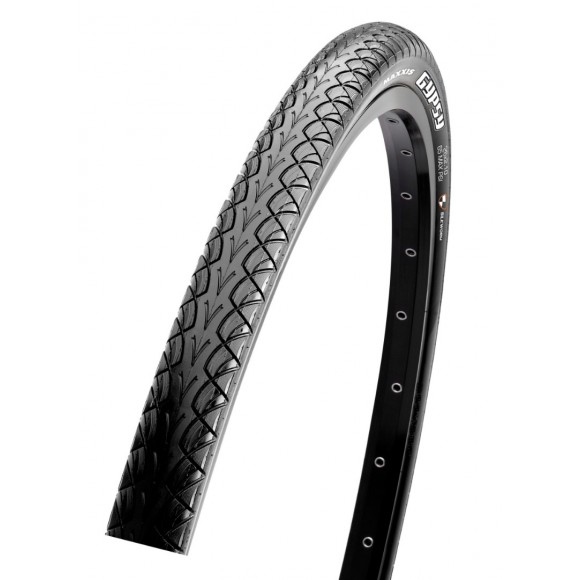 Anvelopa 700X38C Maxxis Gypsy 60TPI Wire EBIKE/SilkShield/REF Hybrid Anvelopa 700X38C Maxxis Gypsy 60TPI Wire EBIKE/SilkShield/REF Hybrid