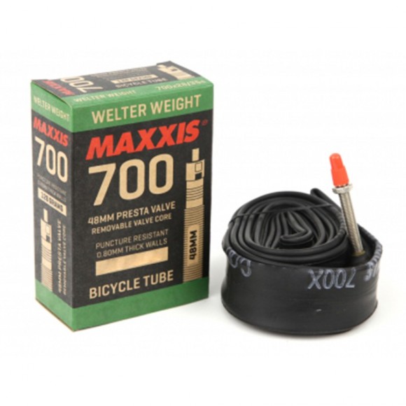 Camera 700X23/32C LFVSEP60 Maxxis 0.8mm Presta Camera 700X23/32C LFVSEP60 Maxxis 0.8mm Presta