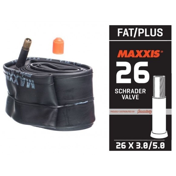 Camera 26X3.0/5.0 Maxxis Fat/Plus LSV48