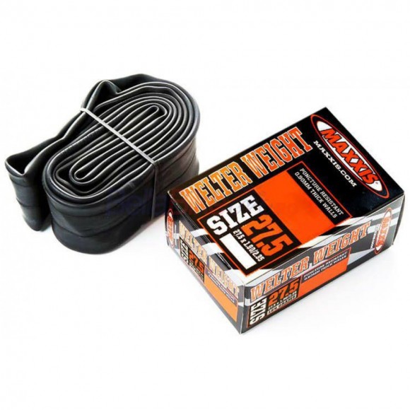 Camera 27.5X1.5/1.75 FV Maxxis Welterweight Presta Camera 27.5X1.5/1.75 FV Maxxis Welterweight Presta