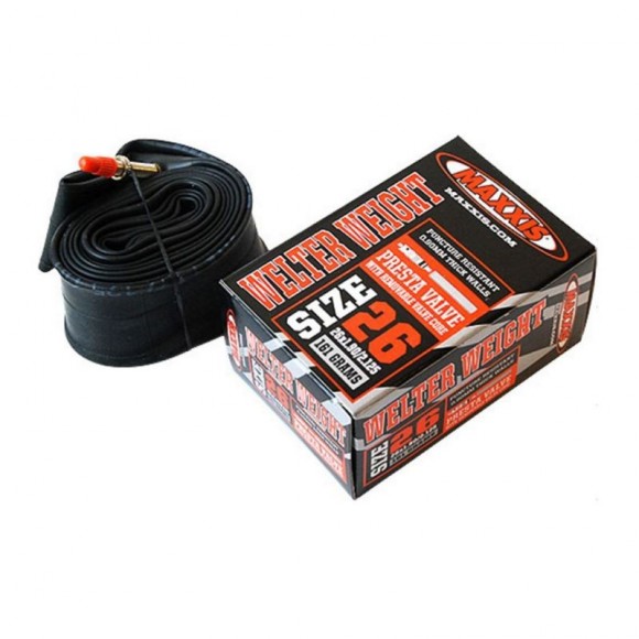 Camera 26X1.90/2.125 FV48 Maxxis Welterweight Presta Camera 26X1.90/2.125 FV48 Maxxis Welterweight Presta