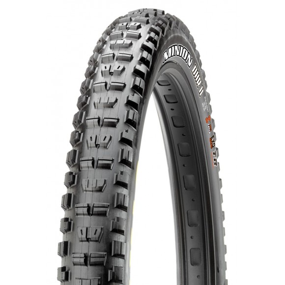 Anvelopa 27.5X2.60 Maxxis Minion DHR II 60TPI foldabil EXO/TR Downhill Anvelopa 27.5X2.60 Maxxis Minion DHR II 60TPI foldabil EXO/TR Downhill