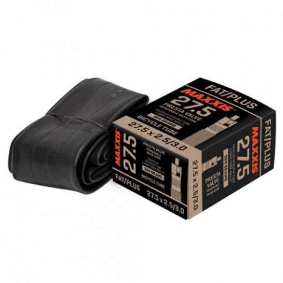 Camera 27.5X2.5/3.0 FVSEP48 Maxxis FAT/PLUS Presta Camera 27.5X2.5/3.0 FVSEP48 Maxxis FAT/PLUS Presta