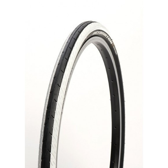 Anvelopa 700X23C Maxxis Detonator black-yellow 27TPI dual wire Road Anvelopa 700X23C Maxxis Detonator black-yellow 27TPI dual wire Road