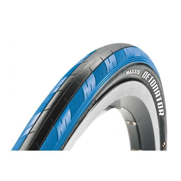 Anvelopa 26X1.50 Maxxis Detonator black-blue 60TPI -ply wire Hybrid Anvelopa 26X1.50 Maxxis Detonator black-blue 60TPI -ply wire Hybrid
