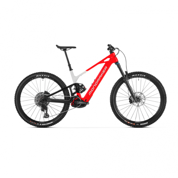 Bicicleta electrica Mondraker Crafty Carbon R Chili Red