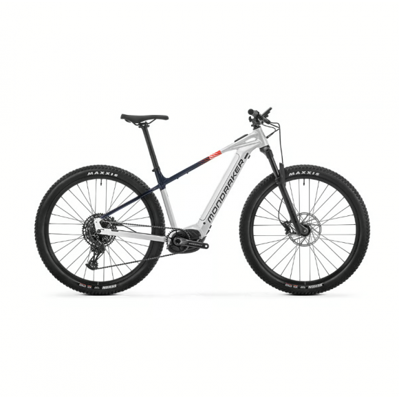 Bicicleta electrica Mondraker Prime 29" White / Blue / Red Bicicleta electrica Mondraker Prime 29" White / Blue / Red