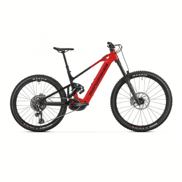 Bicicleta electrica Mondraker Level R MX Chili Red