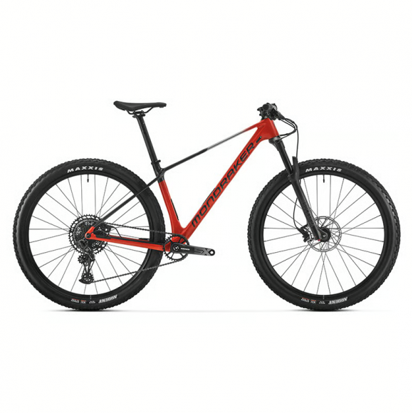 Bicicleta Mondraker Chrono DC Carbon 29" Flame Red Bicicleta Mondraker Chrono DC Carbon 29" Flame Red