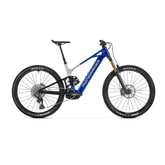 Bicicleta electrica Mondraker Crafty Carbon RR Admiral Blue