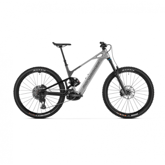 Bicicleta electrica Mondraker Crafty Carbon R Golden Silver