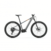 Bicicleta electrica Mondraker Prime 29" Gray / Obsidian / Orange