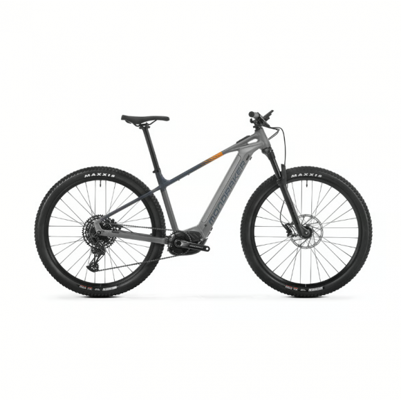 Bicicleta electrica Mondraker Prime 29" Gray / Obsidian / Orange