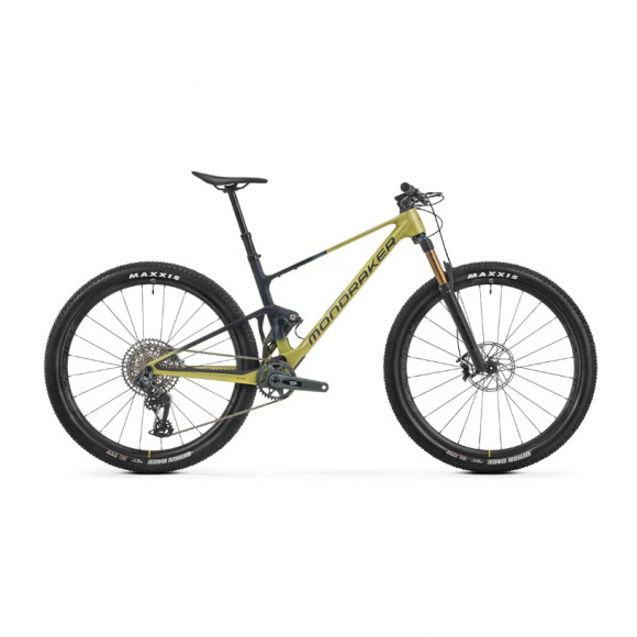 Bicicleta Mondraker F-Podium Carbon RR 29" Blue / Yellow / Green Bicicleta Mondraker F-Podium Carbon RR 29" Blue / Yellow / Green