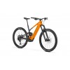 Bicicleta electrica Mondraker Crafty Carbon S Atomic Orange