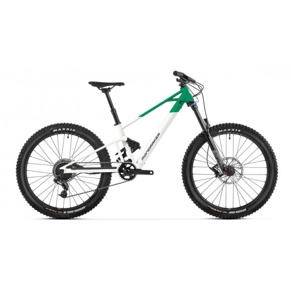 Bicicleta electrica copii Mondraker F-Play 24" Optic White