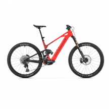 Bicicleta electrica Mondraker Crafty Carbon XR Flame Red