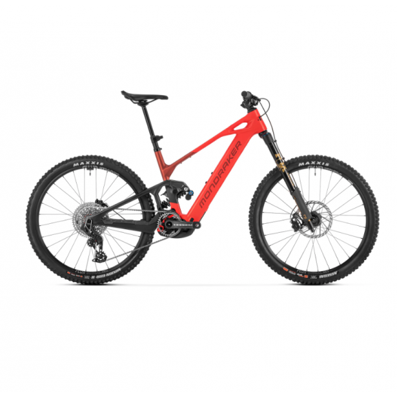 Bicicleta electrica Mondraker Crafty Carbon XR Flame Red