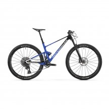 Bicicleta Mondraker F-Podium R Team Issue 29" Blue/Black/Silver