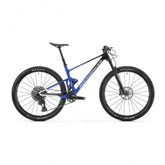 Bicicleta Mondraker F-Podium R Team Issue 29" Blue/Black/Silver Bicicleta Mondraker F-Podium R Team Issue 29" Blue/Black/Silver