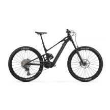 Bicicleta electrica Mondraker Sly RR 29" Black / Nimbus Grey / Tonic Gold